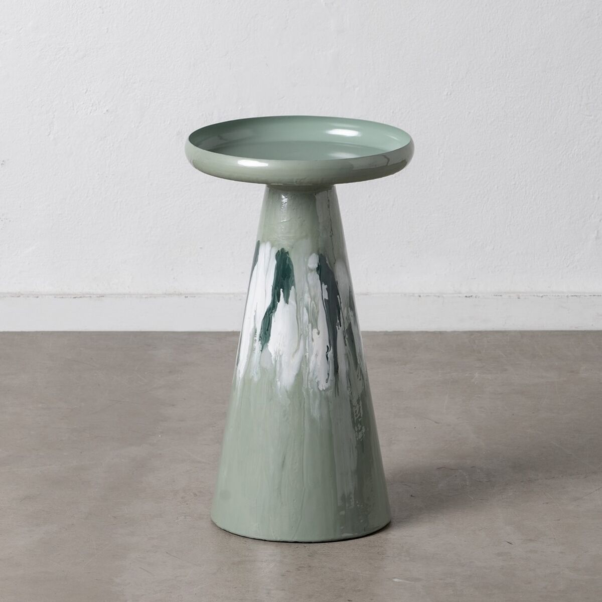 Sofabord Grøn Jern 36 x 36 x 63 cm